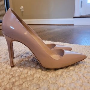 Manolo Blahnik BB 105 Nude pump size 37